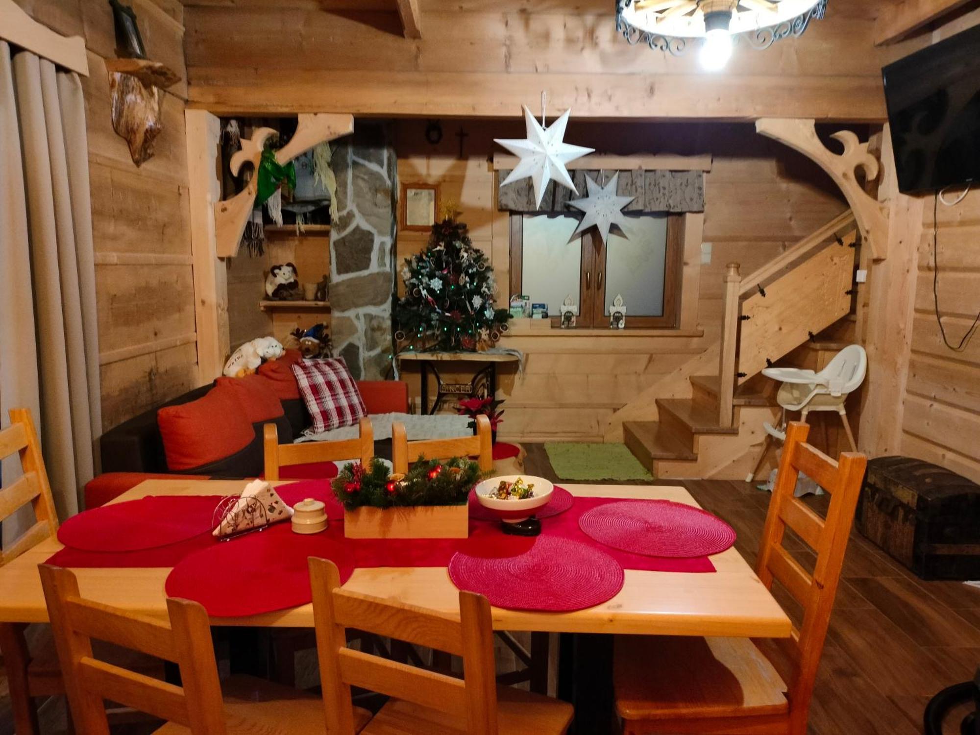Domek Na Bachledowce Czerwienne Esterno foto