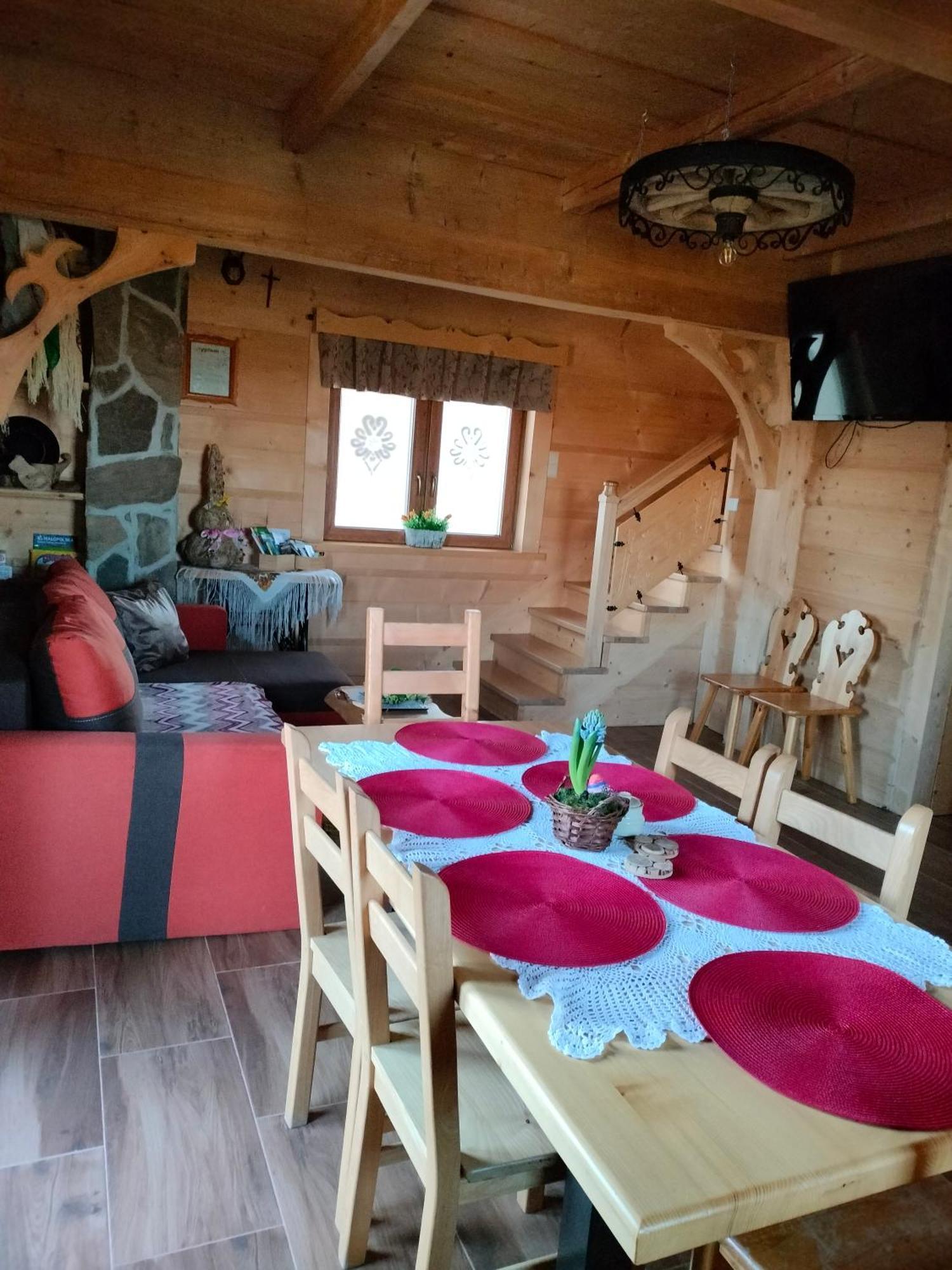 Domek Na Bachledowce Czerwienne Esterno foto